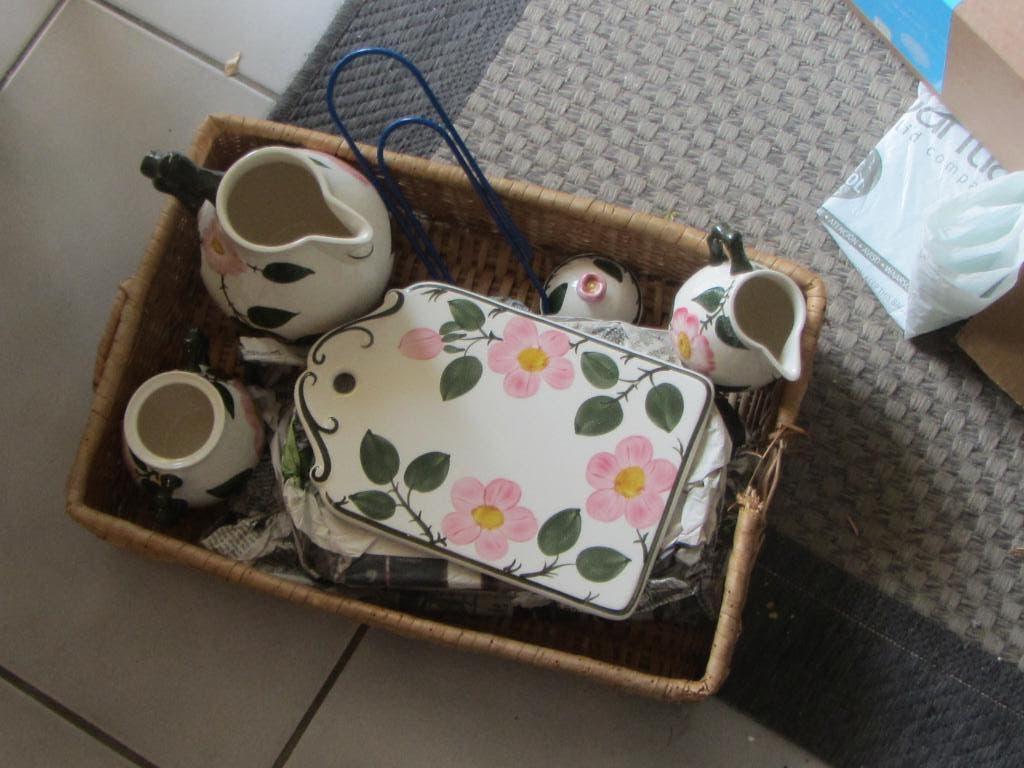 Villeroy&Boch  servies model wild rose, Overige typen, Ophalen of Verzenden, Zo goed als nieuw, Overige stijlen