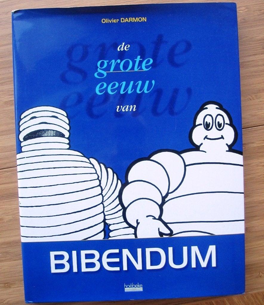 Michelin - De Grote Eeuw Van Bibendum, Gelezen, Ophalen of Verzenden, Overige merken, Darmon, Olivier
