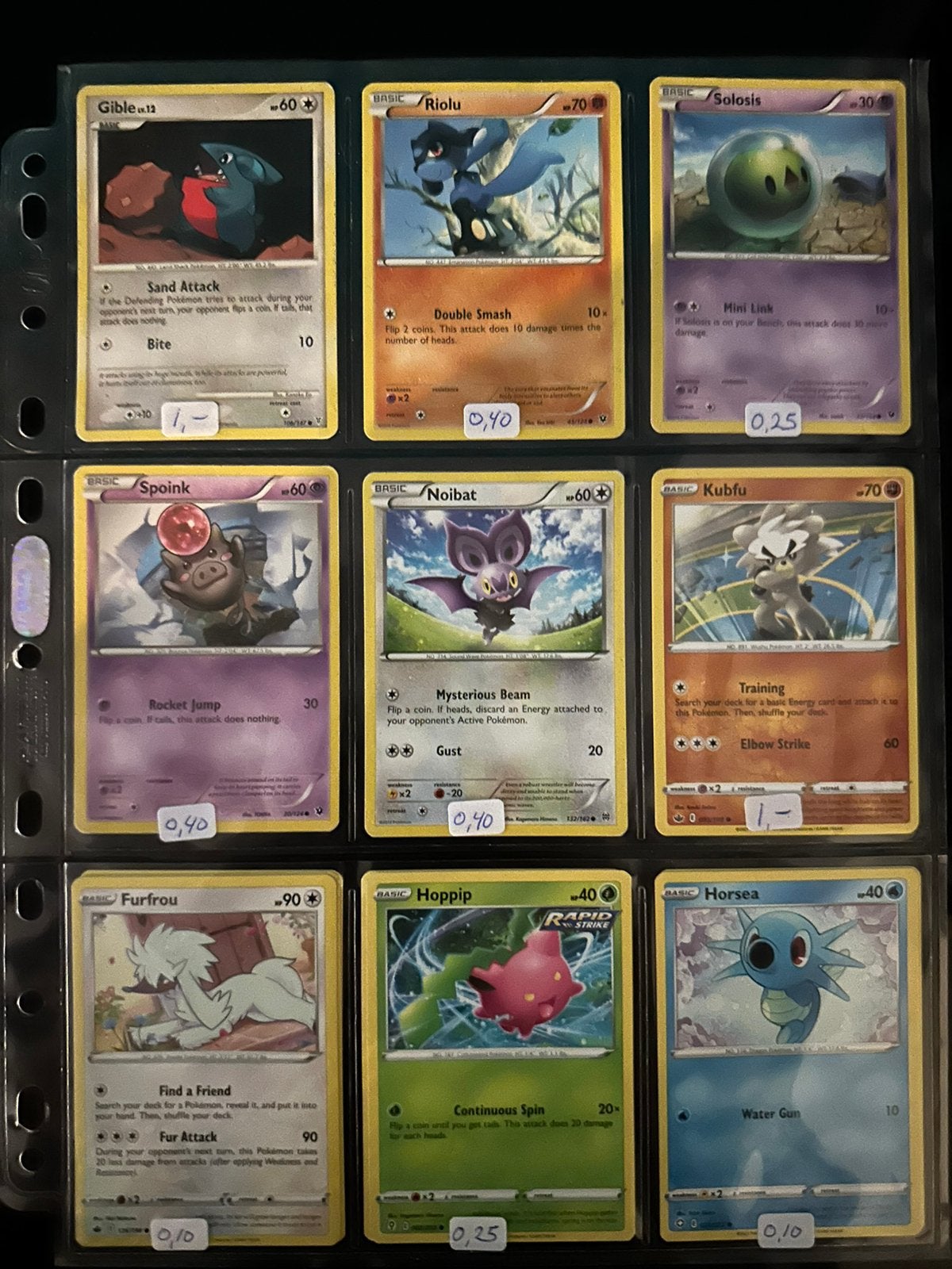 Pokemon kaarten tot 2,-  (1), Ophalen of Verzenden, Zo goed als nieuw