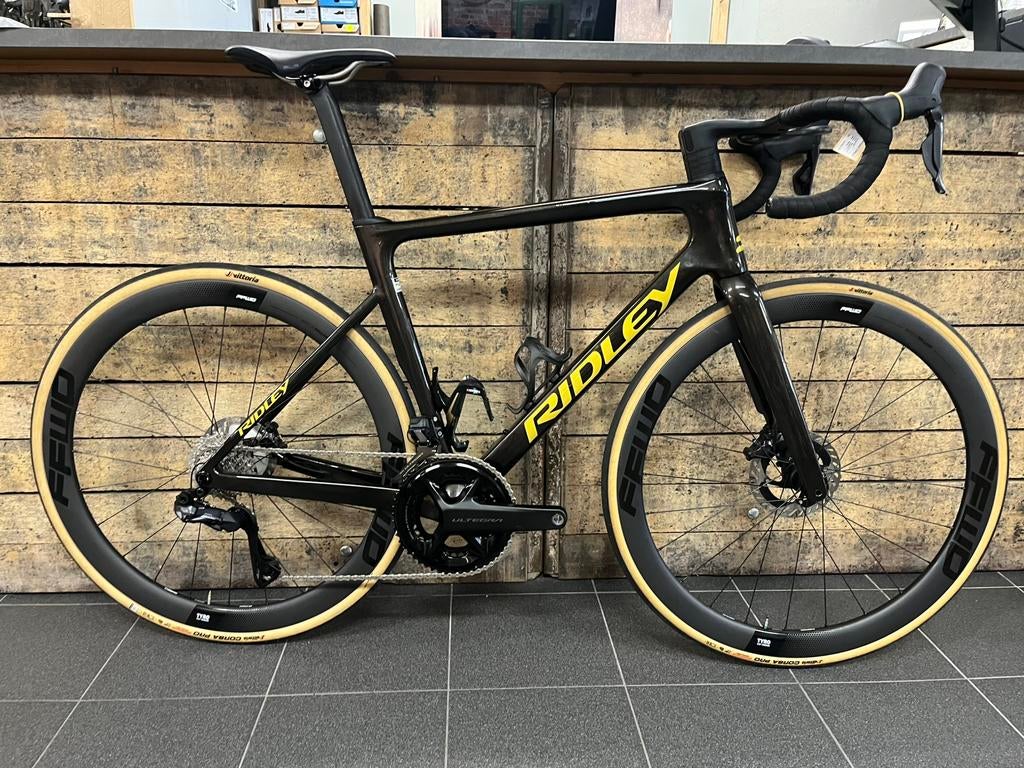 Ridley Falcn RS, Shimano ultegra, FFWD, maat M, Overige merken, Carbon, Nieuw, Ophalen of Verzenden