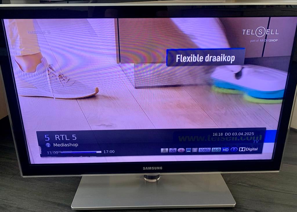 Samsung Televisie UE37C6000, Ophalen, Gebruikt, 80 tot 100 cm, Samsung