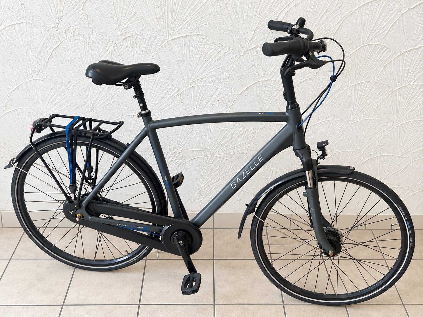 Gazelle Vento C7 herenfiets - nette stadsfiets / tourfiets, Ophalen, Zo goed als nieuw, Gazelle, Versnellingen