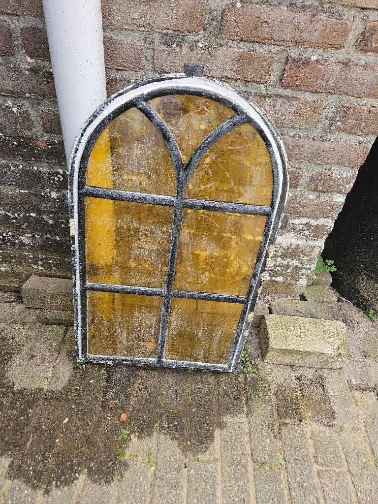 Stal raampje, Doe-het-zelf en Verbouw, Glas en Ramen, Ophalen, Gebruikt, Minder dan 80 cm, Minder dan 80 cm