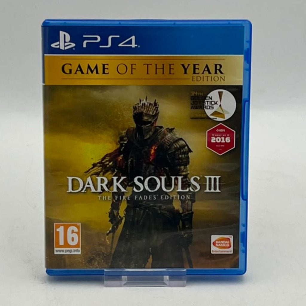 Dark Souls 3 The Fires Fades edition - Playstation 4 ( PS4 ), Sony, Zo goed als nieuw, Support@sony.com, 1-7-1 Konan, Minato-ku
Tokyo 108-0075
Japan