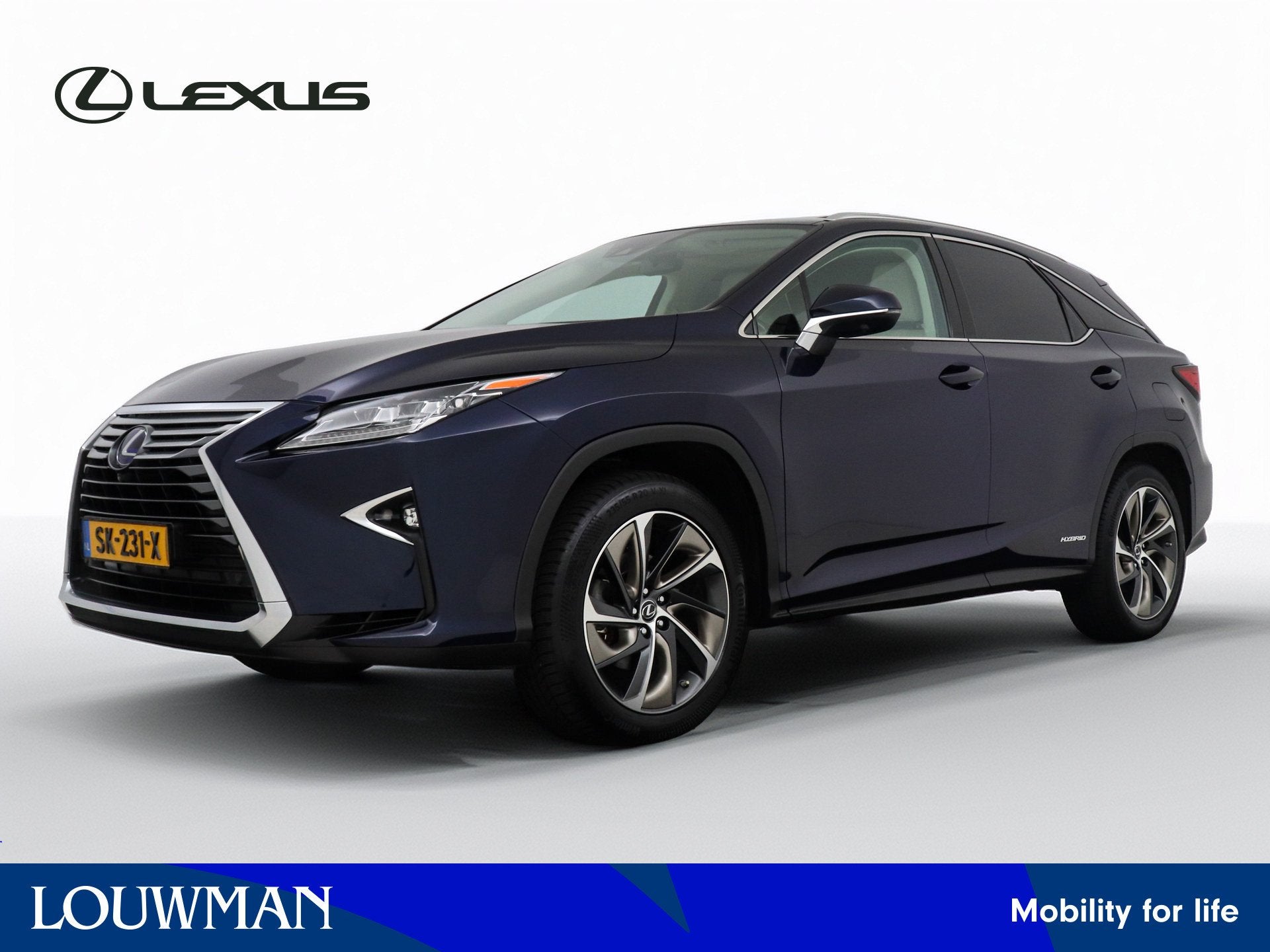 Lexus RX 450h 4WD President Line | Dealer Onderhouden | Schu, Automaat, Bedrijf, Vierwielaandrijving, Hybride Elektrisch/Benzine