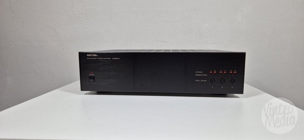 Rotel RB-956AX Eindversterker | Versterker | 6 Kanaals, Overige merken, Refurbished, Ophalen of Verzenden, 60 tot 120 watt