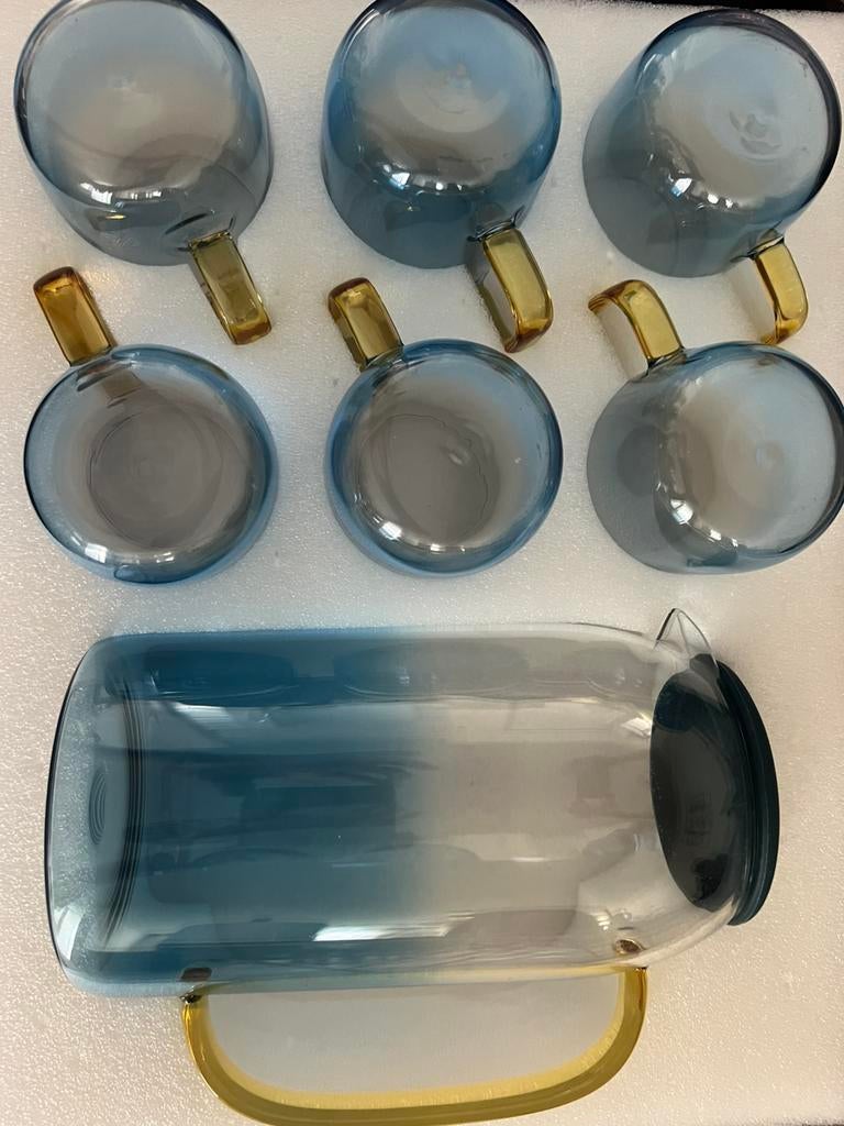 Waterkan met glazen set ( nieuw in de doos), Ophalen