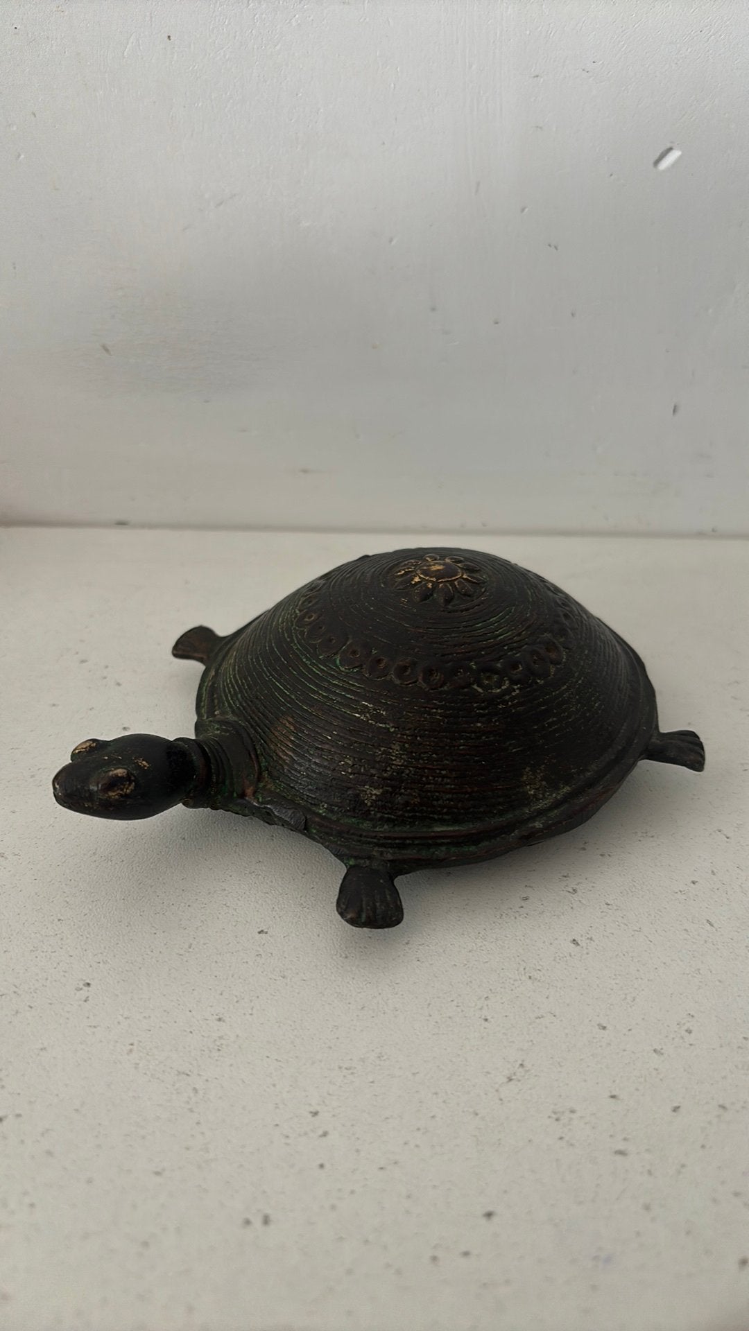 Schildpad beeld, Verzenden