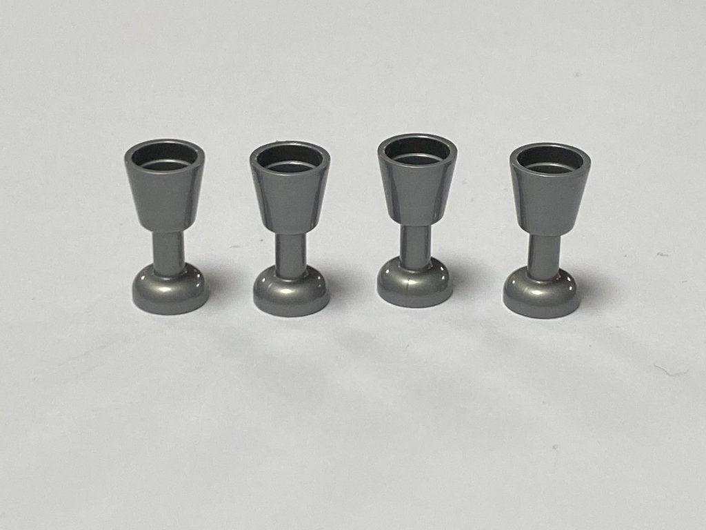 Partij Lego 4x nieuwe bekers / goblet in diverse kleuren, Overige thema's, Lego, Nieuw, Ophalen of Verzenden
