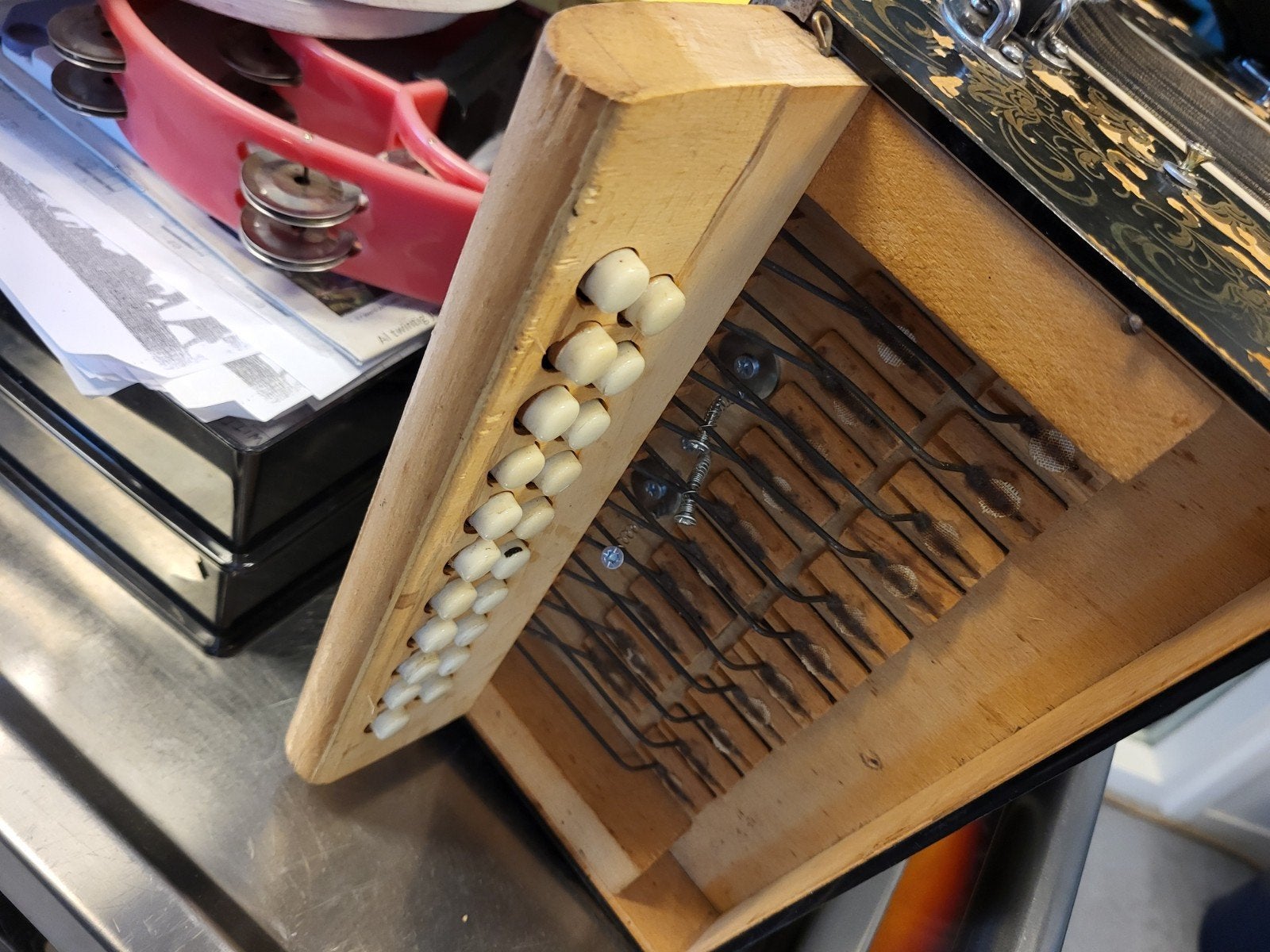 Trekzak gezocht voor Zorg-muziekgroep ter verv. zie foto, Muziek en Instrumenten, Ophalen of Verzenden