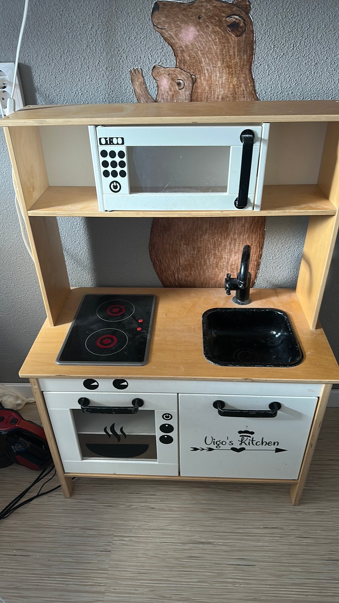 Ikea speelkeukentje, Kinderen en Baby's, Speelgoed | Speelkeukens, Ophalen, Gebruikt