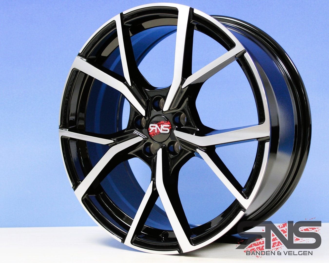 5x100 18 Inch Passen Onder Polo A1 TT Seat Leon VW Beetle, Auto-onderdelen, Banden en Velgen, Velg(en), -, -, Nieuw
