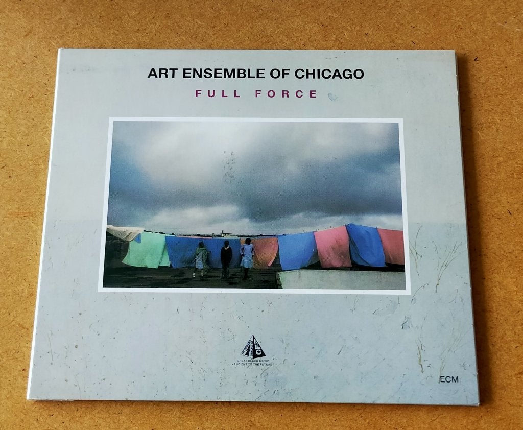 Art Ensemble Of Chicago - Full Force CD 1980/2008 ECM, Ophalen of Verzenden, Zo goed als nieuw, Jazz