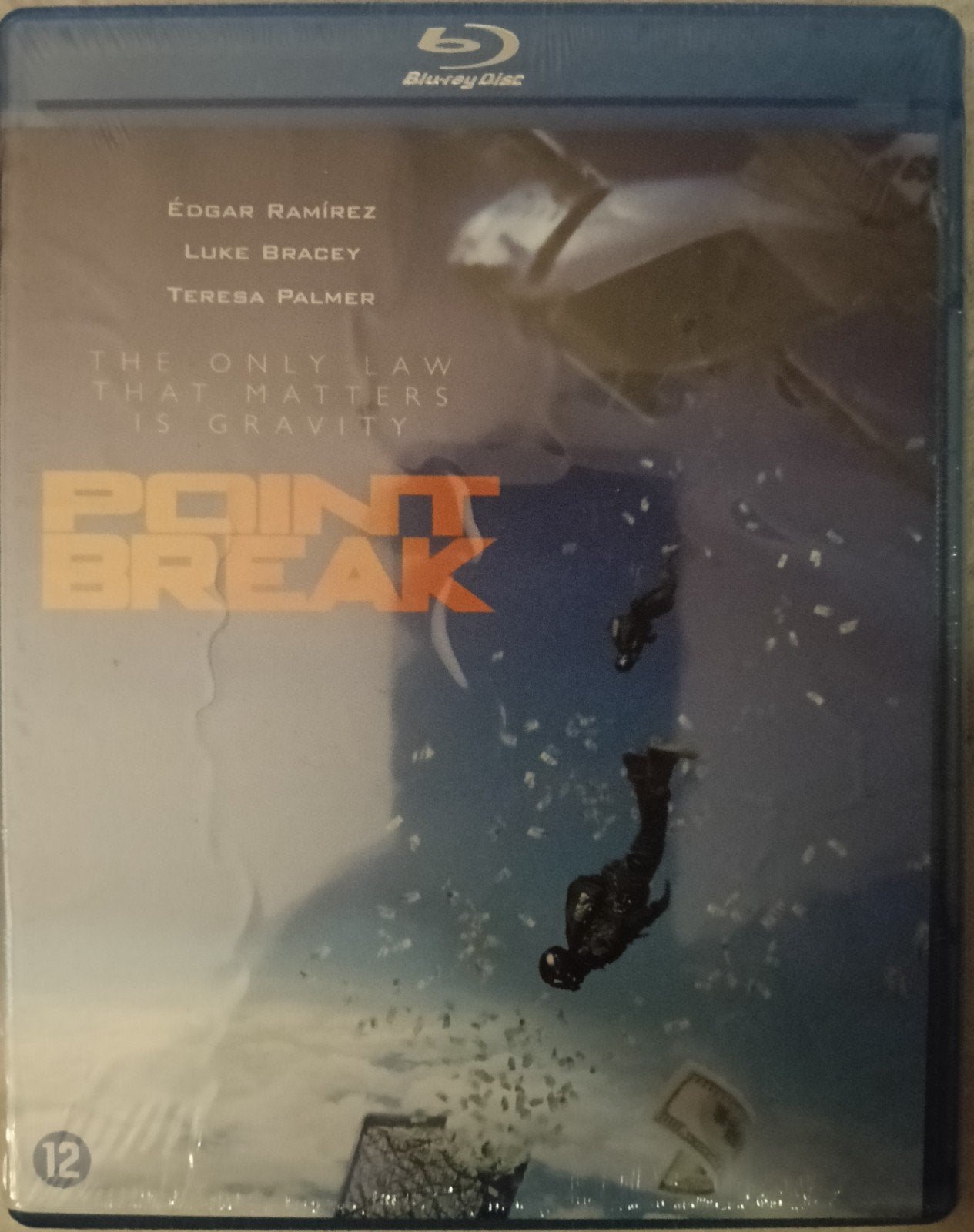 Point Break bluray nieuw, Ophalen of Verzenden, Zo goed als nieuw, Actie