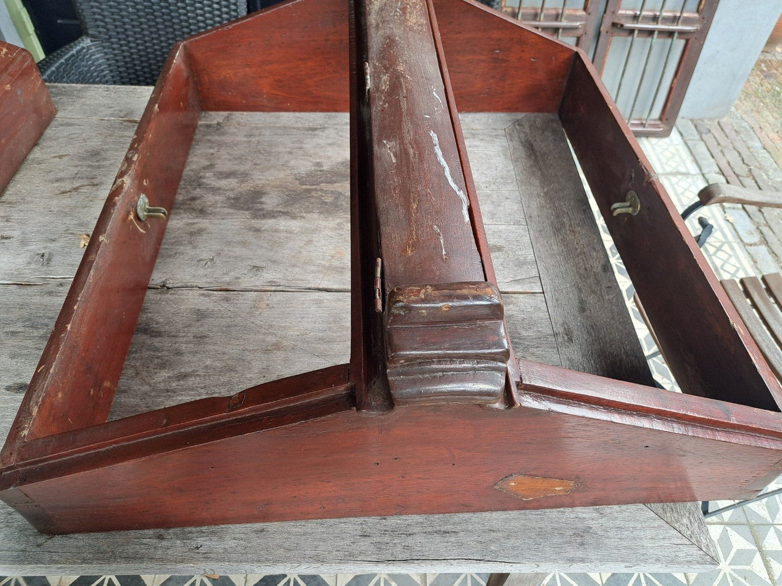 Scheepskoekoek ramen (2 stuks), Watersport en Boten, Bootonderdelen, Ophalen, Zeilboot of Motorboot