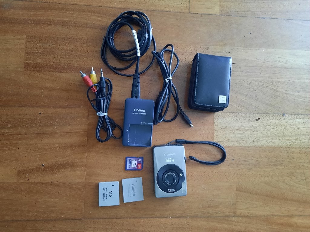 Canon Digital IXUS 75, Audio, Tv en Foto, Fotocamera's Digitaal, Canon, Overige typen, Ophalen of Verzenden, Minder dan 4 keer