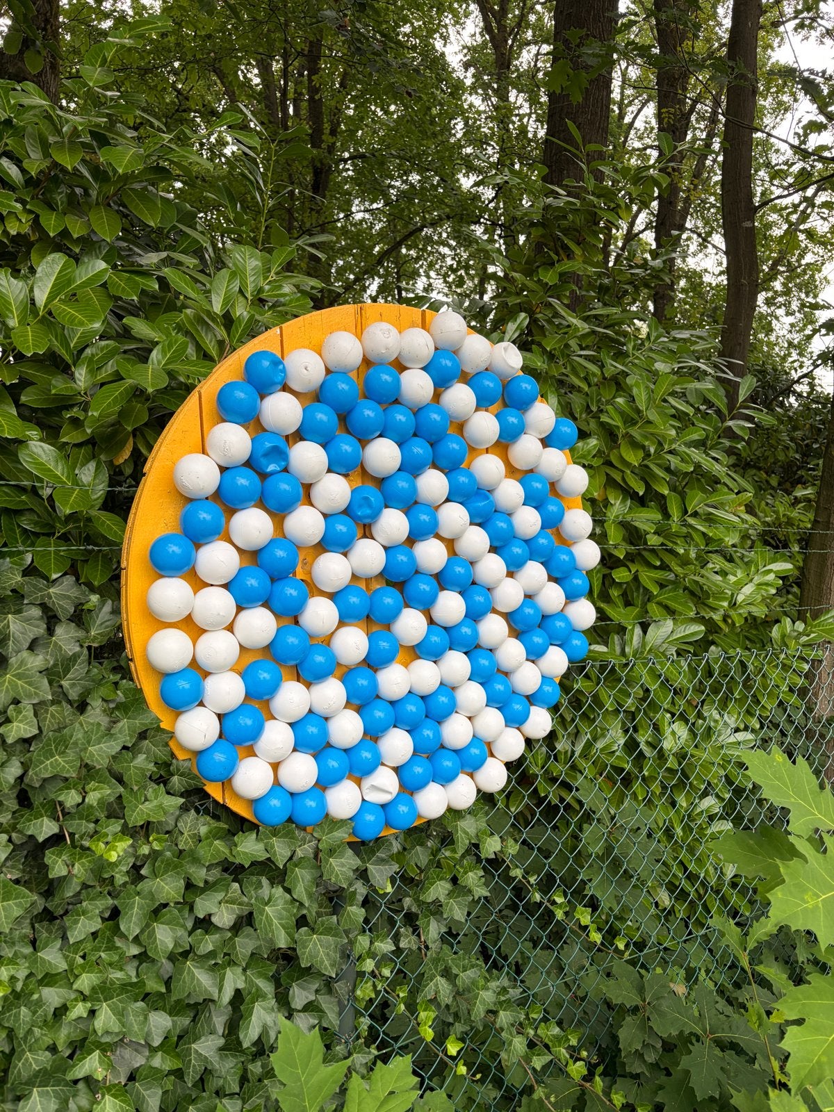 XXL Geboortebord jongen - Beschuit met muisjes, Ophalen, Zo goed als nieuw, Geboortebord