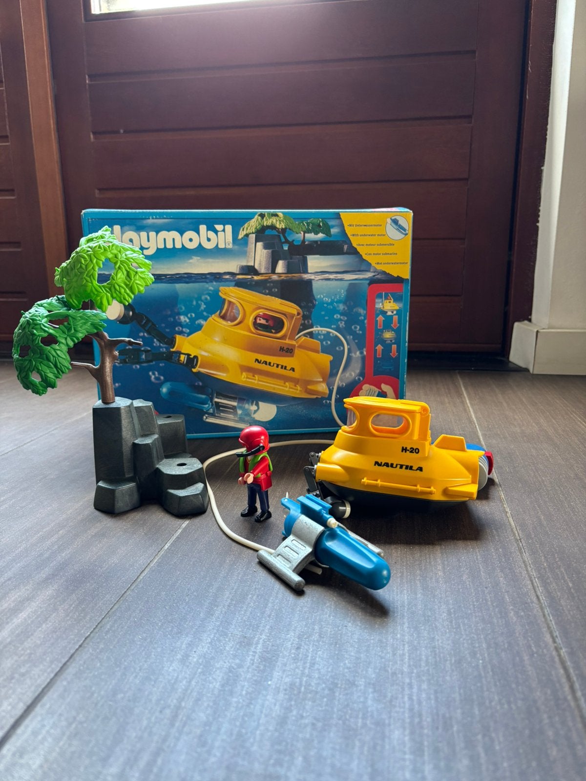 Duikboot, Ophalen of Verzenden, Zo goed als nieuw, Elektrisch, Overige merken