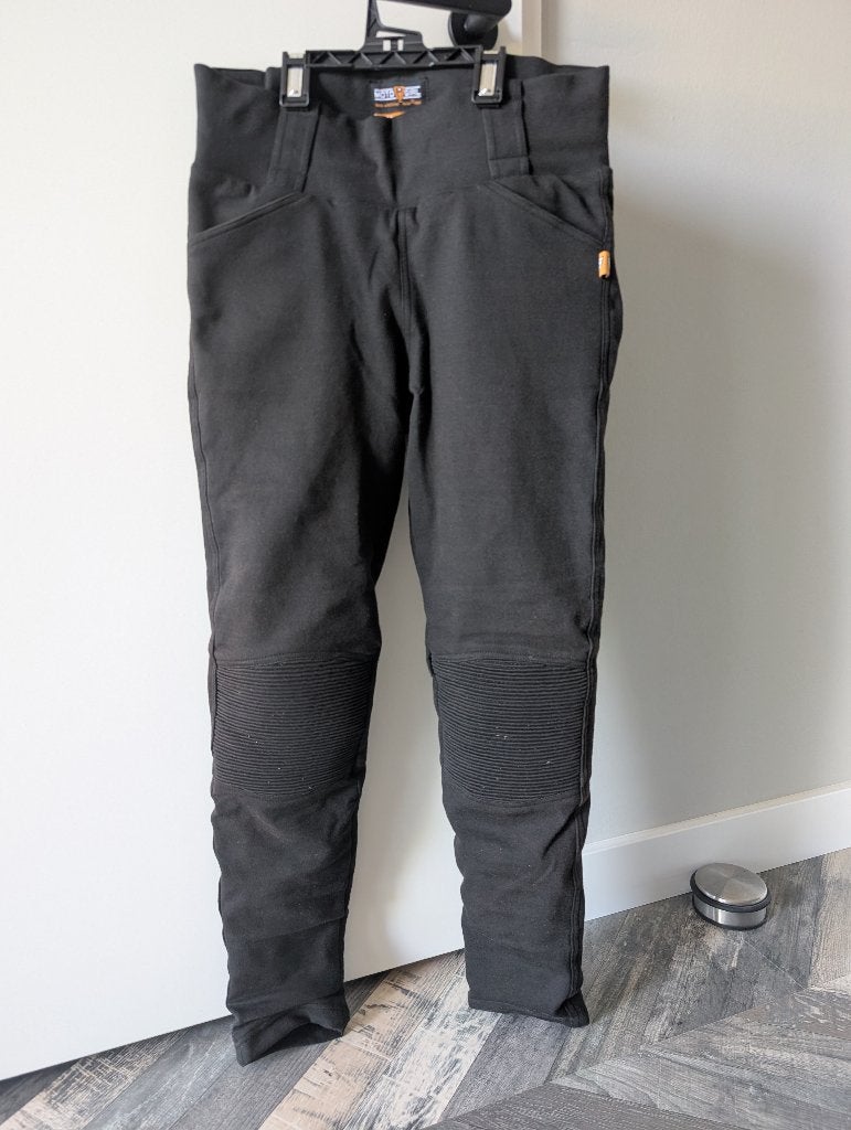 MotoGirl Kevlar motorlegging (mt 42), Ophalen, Broek | textiel, Moto Girl, Dames