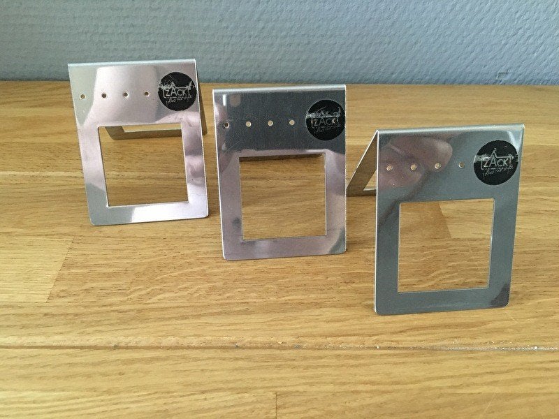 Zack servet houders 3 stuks samen als set, Ophalen of Verzenden, Nieuw, Metaal