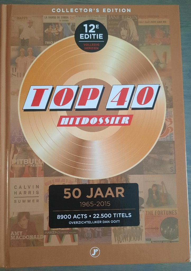 top 40 hitdossier - collector's edition, Ophalen of Verzenden, Zo goed als nieuw, Algemeen