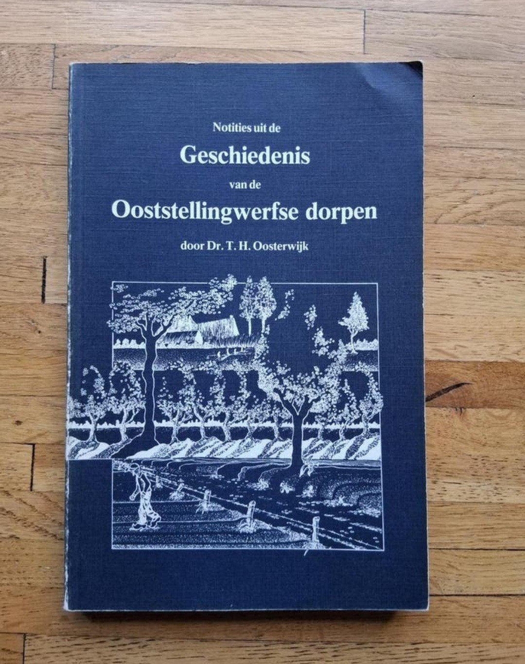 Notities uit de geschiedenis van de oostellingwerfse dorpen, Boeken, Geschiedenis | Stad en Regio, Ophalen of Verzenden, Zo goed als nieuw