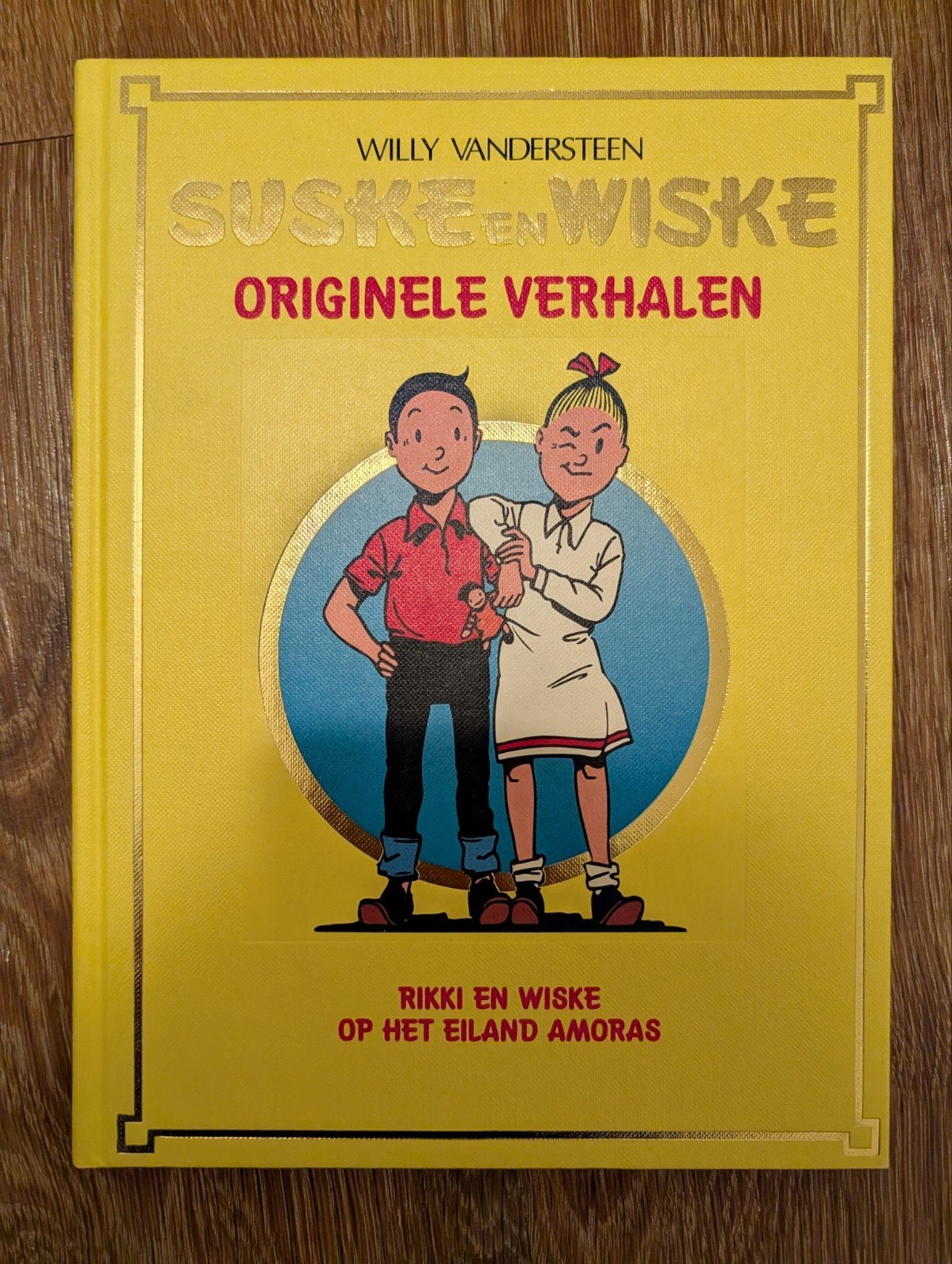 Suske en Wiske - Originele verhalen: Rikki en Wiske op het E, Boeken, Eén stripboek, Ophalen of Verzenden, Zo goed als nieuw