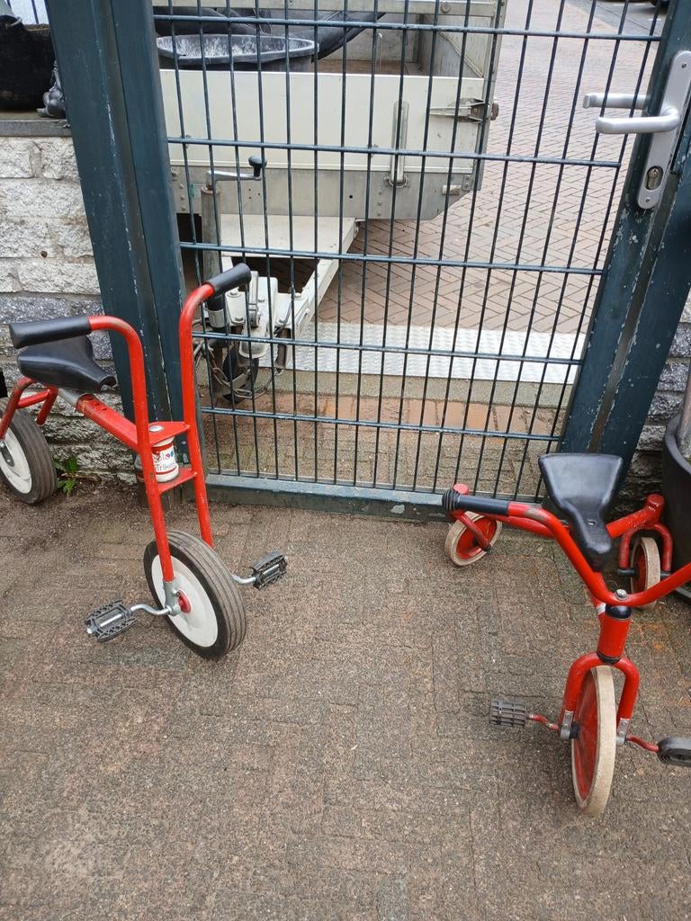 2 kinderdriewielers, Ophalen, Overige typen