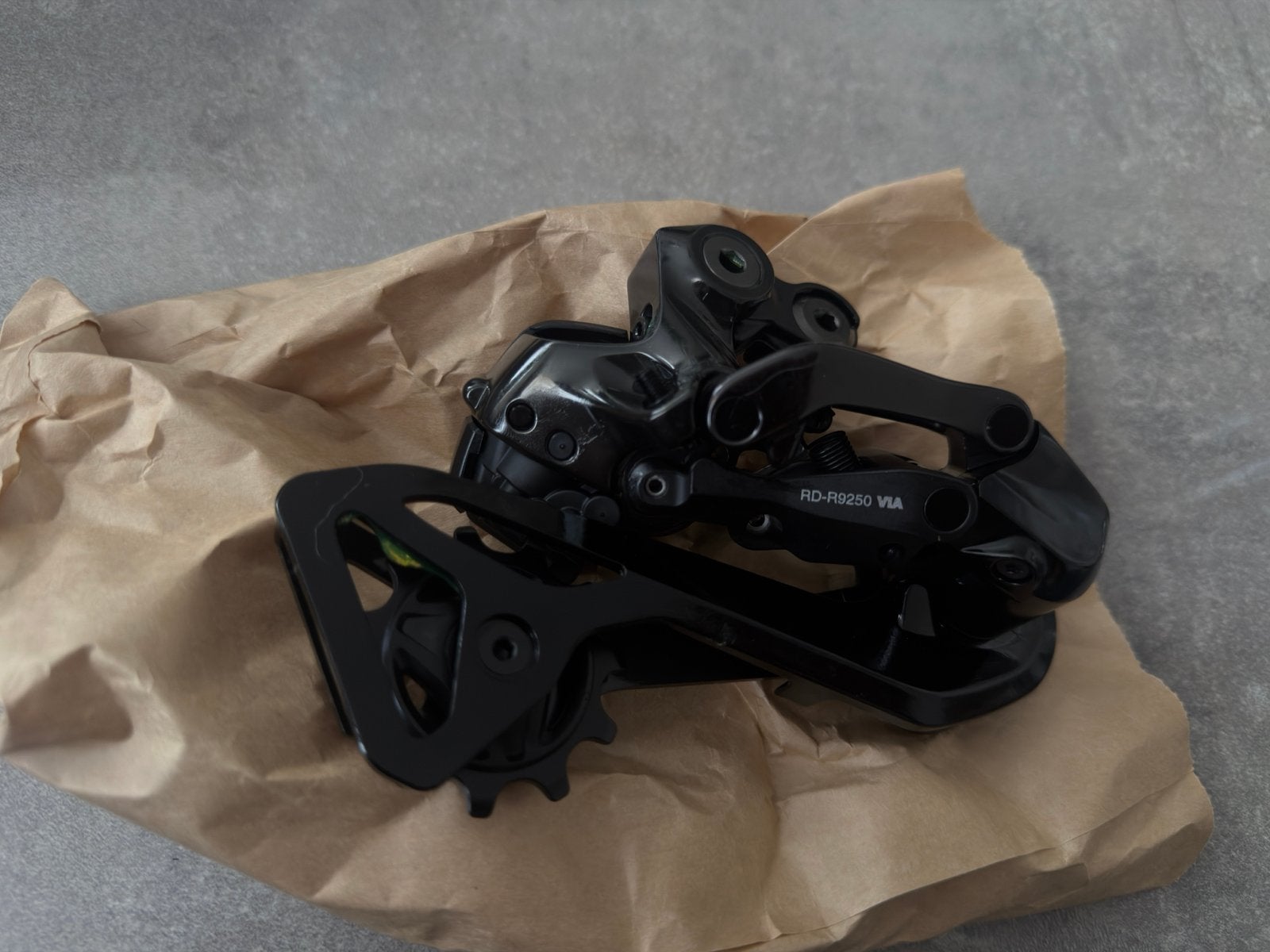 Shimano Dura-Ace R9250 Di2 Achterderailleur Nieuw- Dura Ace, Overige materialen, Nieuw, Ophalen of Verzenden, Derailleur of Ketting