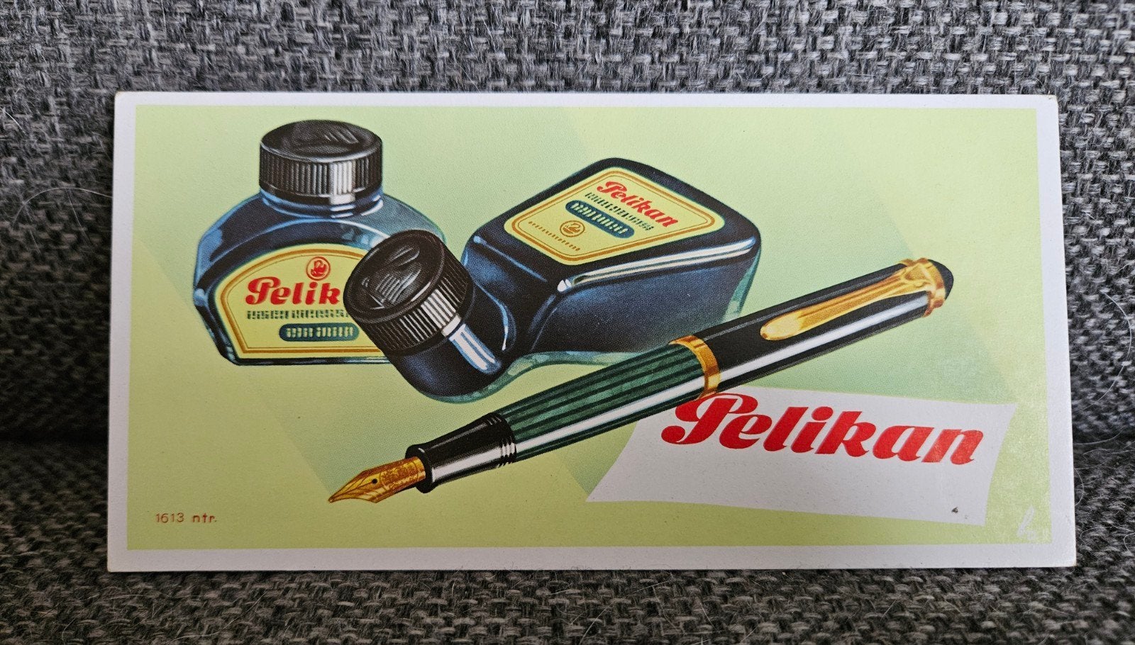 Vintage Pelikan Vloeiblad - Vulpen en inkt, Verzenden, Zo goed als nieuw, Overige typen, Overige merken