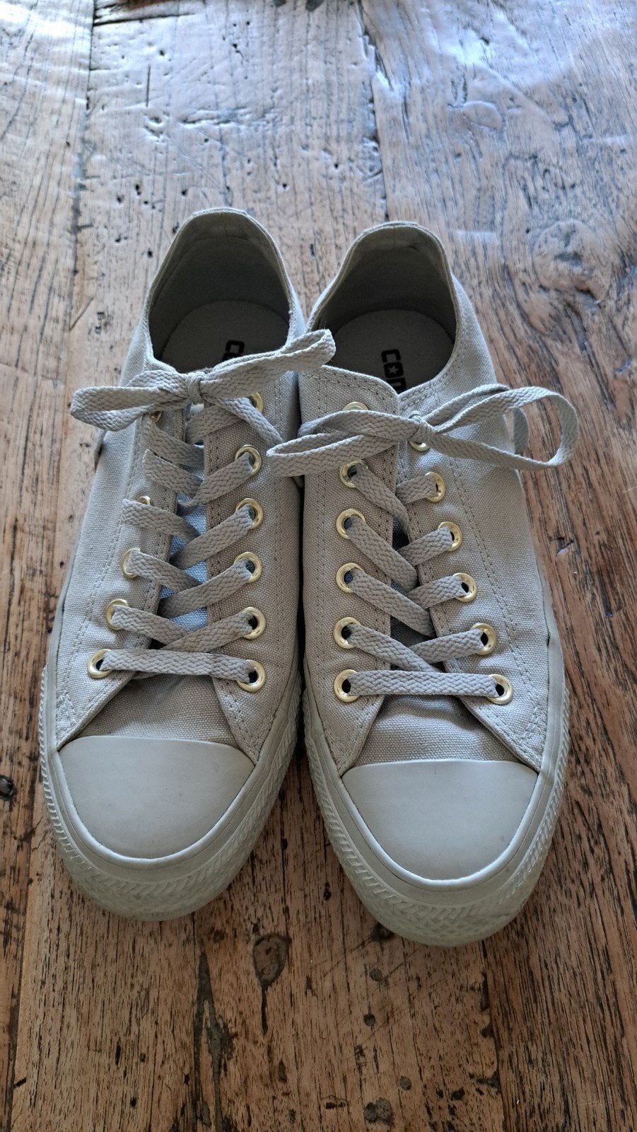 Nieuwe grijs/ groene Converse Allstars maat 39, Nieuw, Ophalen of Verzenden, Sneakers of Gympen, Converse All Stars