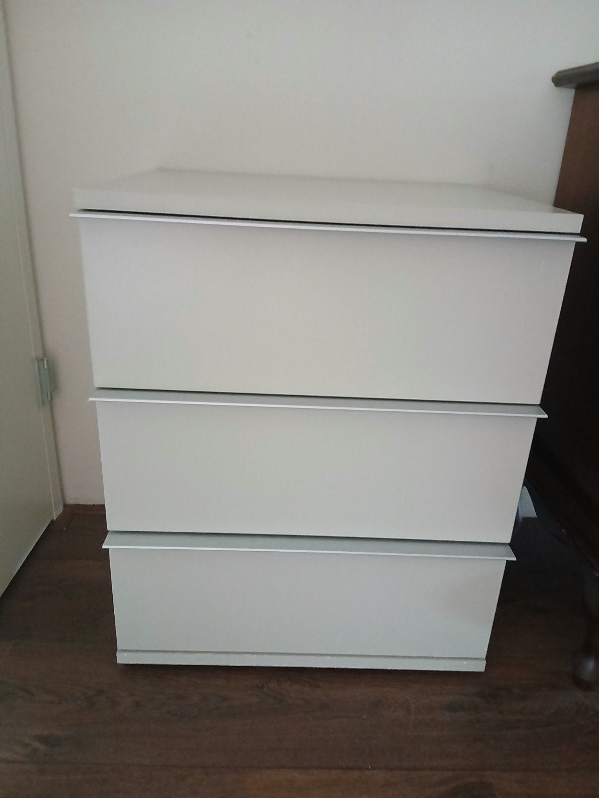 3- Laden kastje., Ophalen, 50 tot 100 cm, Zo goed als nieuw, 3 of 4 laden