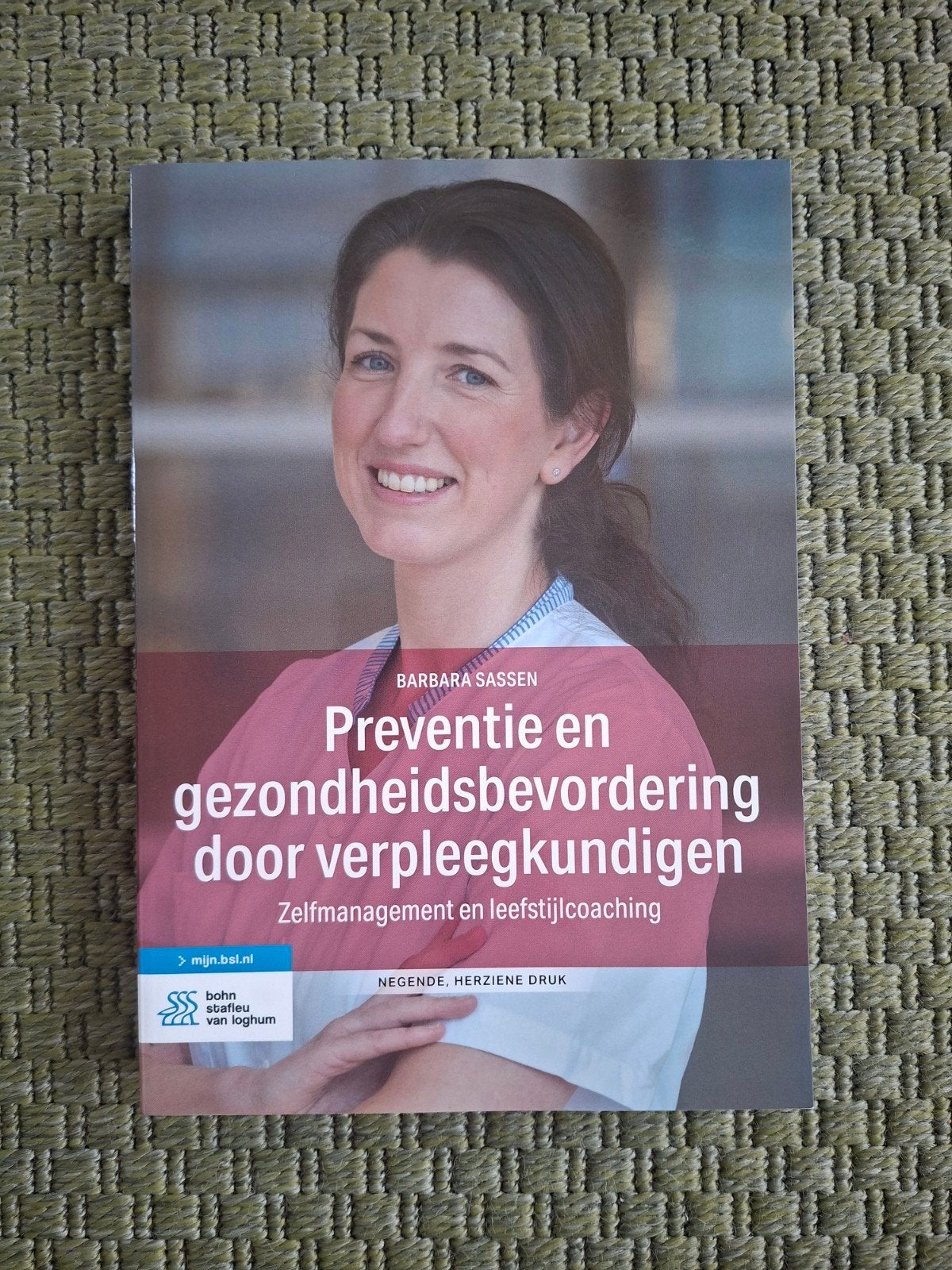Preventie en gezondheidsbevordering door verpleegkundigen, Barbara Sassen, Nieuw, Beta, HBO