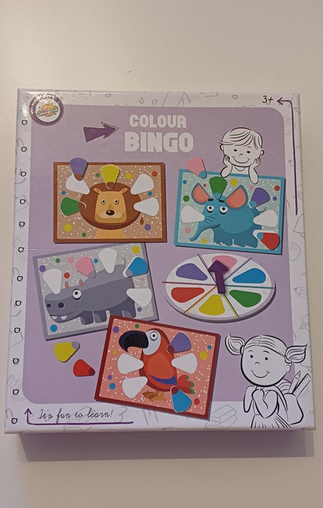 Kleuren Bingo Educatief Spel, Ophalen of Verzenden, Zo goed als nieuw, Ontdekken
