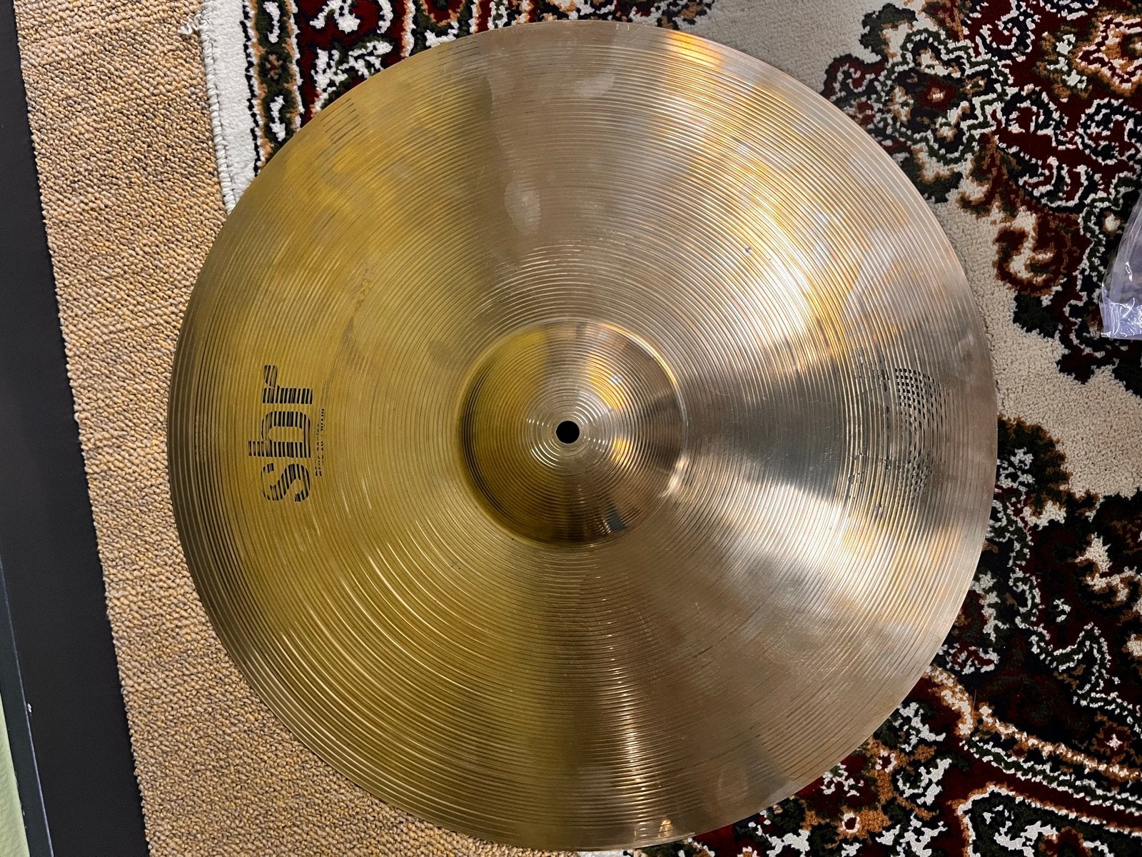 Sabian SBR Ride Bekken - 20 inch, Muziek en Instrumenten, Ophalen of Verzenden, Gebruikt, Overige merken