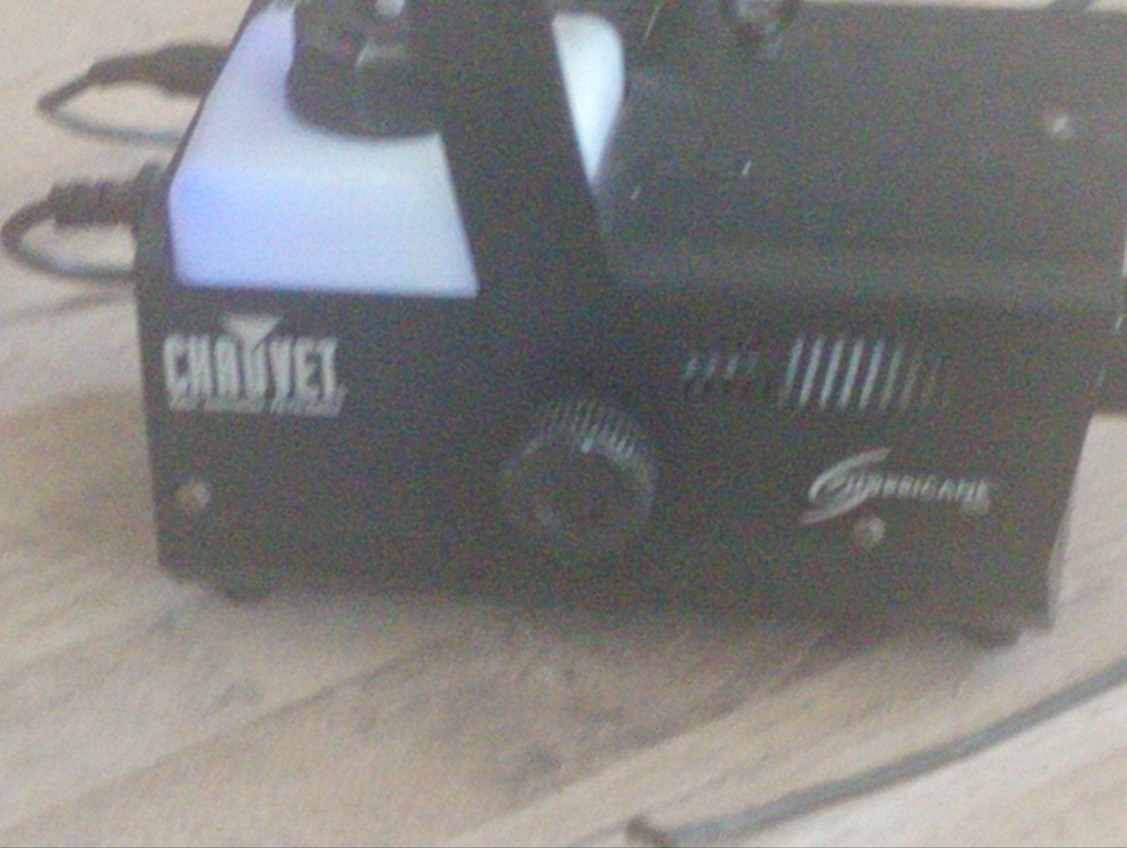 Chauvet Hurricane Rookmachine voor Feesten en Evenementen, Ophalen of Verzenden, Gebruikt, Rookmachine