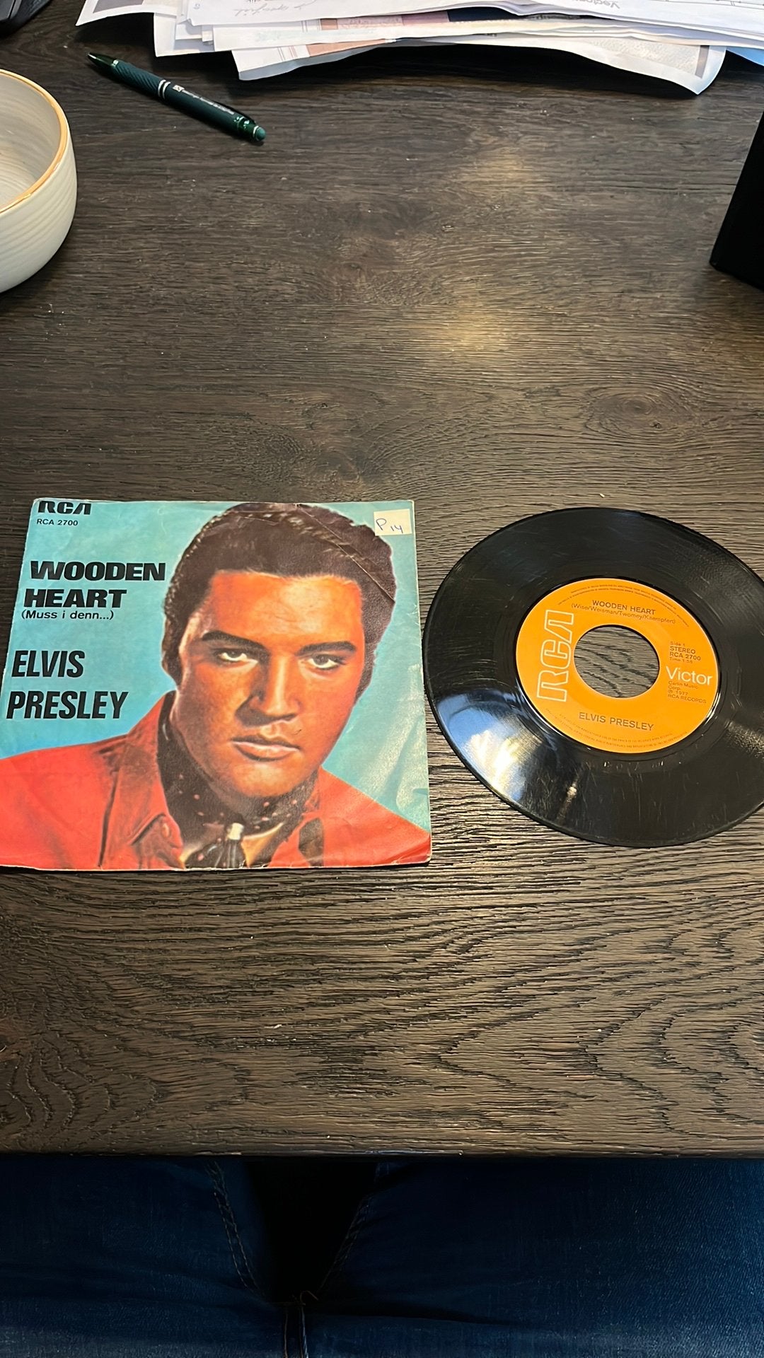 Elvis Presley single, Cd's en Dvd's, Vinyl Singles, Ophalen of Verzenden, Gebruikt, Pop