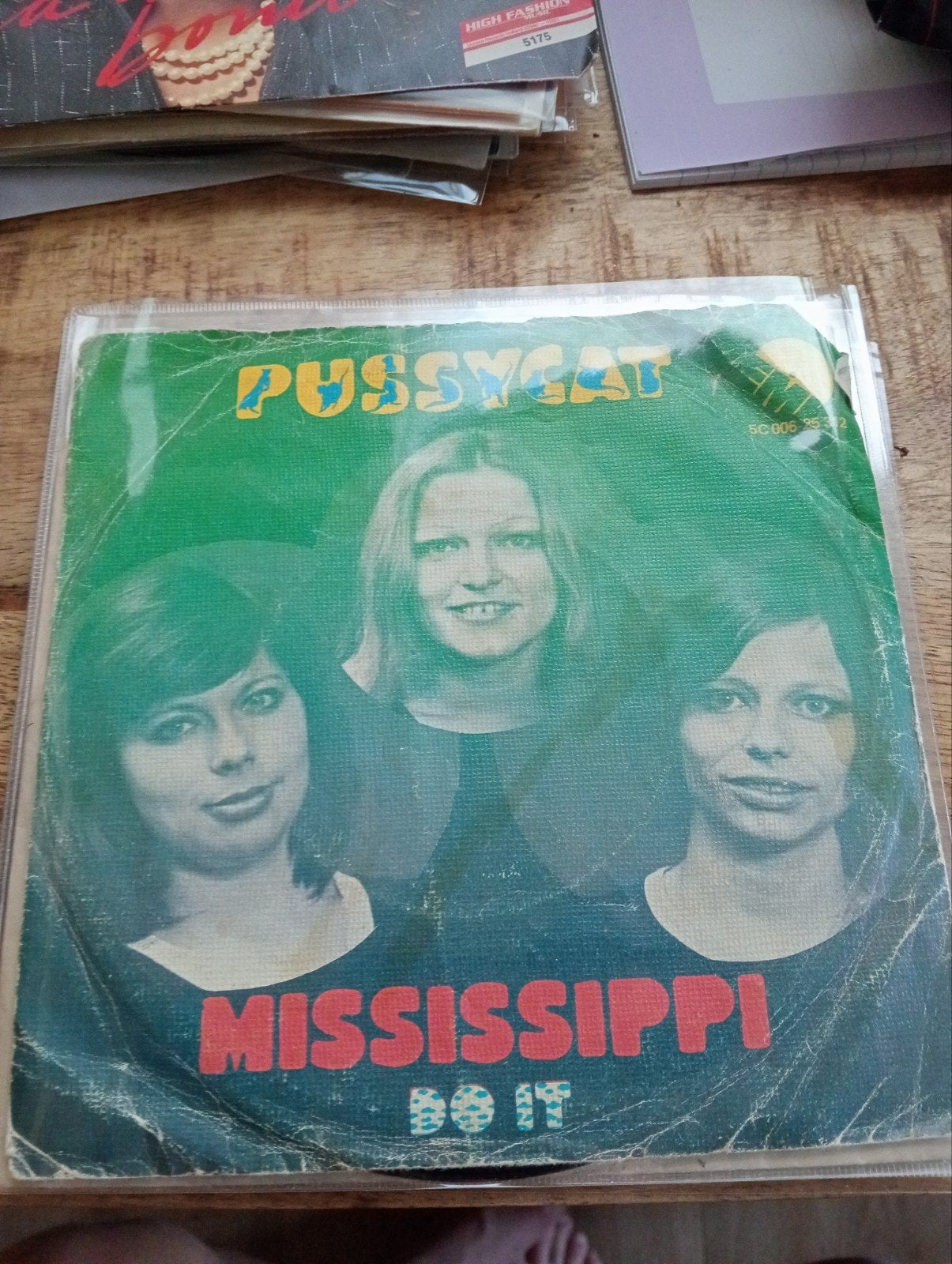 Pussycat - Mississippi, Ophalen of Verzenden, Zo goed als nieuw, Pop