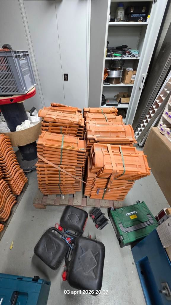 Nieuwe Creaton Melodie Dakpannen Rood (400 stuks / ~28m2), Doe-het-zelf en Verbouw, Dakpannen en Dakbedekking, Ophalen, Steen of Klei