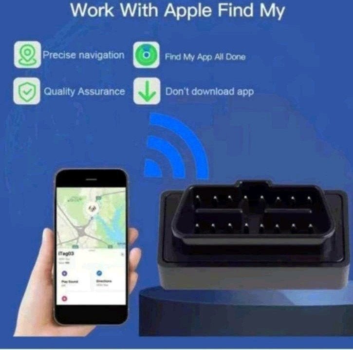 Kleine Auto 4g Gps Onntrack OBD tracker, Ophalen