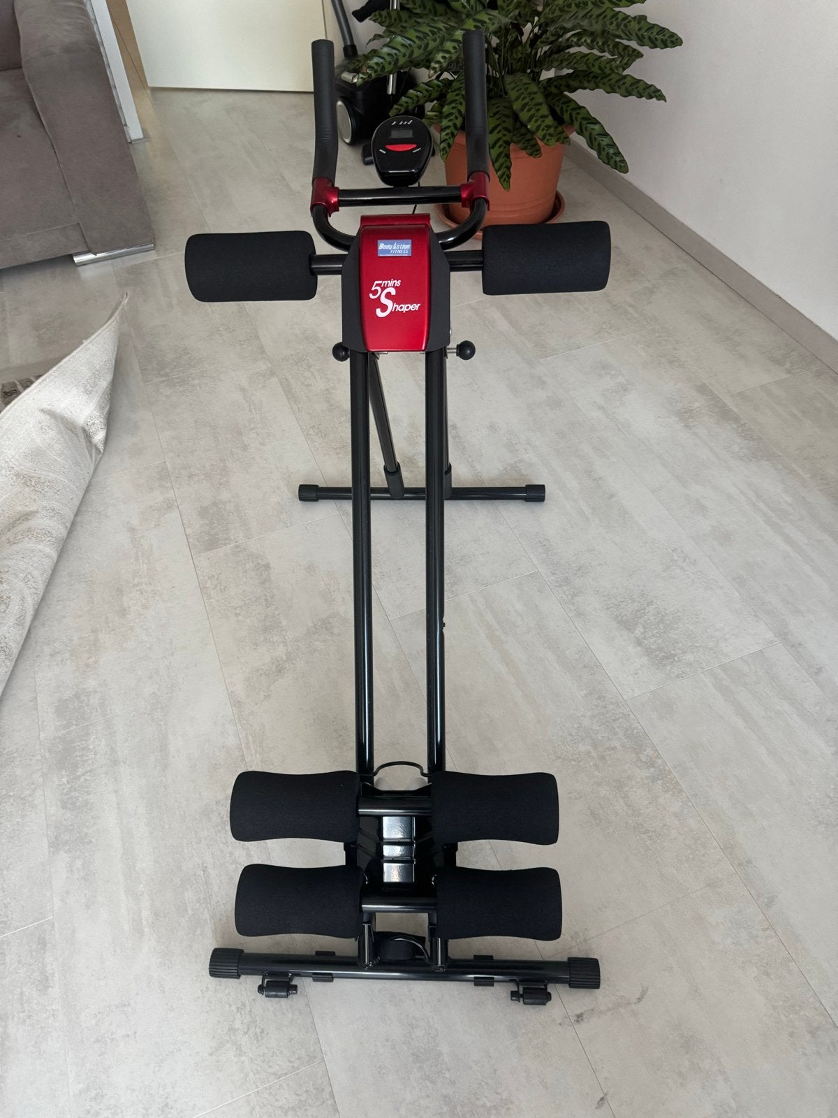 5 Mins Shaper fitnessapparaat voor buikspieren, Ophalen, Overige typen, Armen, Zo goed als nieuw