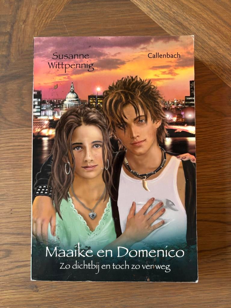Maaike en Domenico - deel 4, Ophalen of Verzenden, Gelezen