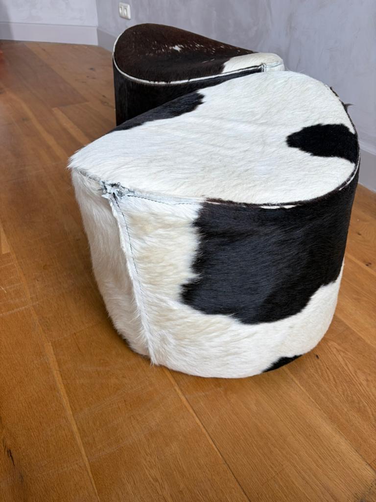 Ikea poef, Ophalen, Gebruikt, Rond, Minder dan 50 cm