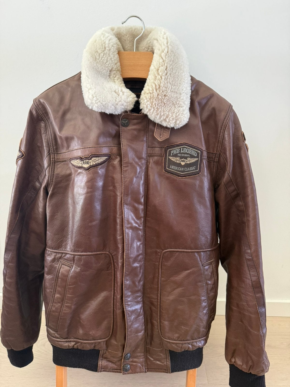 PME legend heren jas hudson, Kleding | Heren, Ophalen, Zo goed als nieuw, Maat 52/54 (L), Bruin