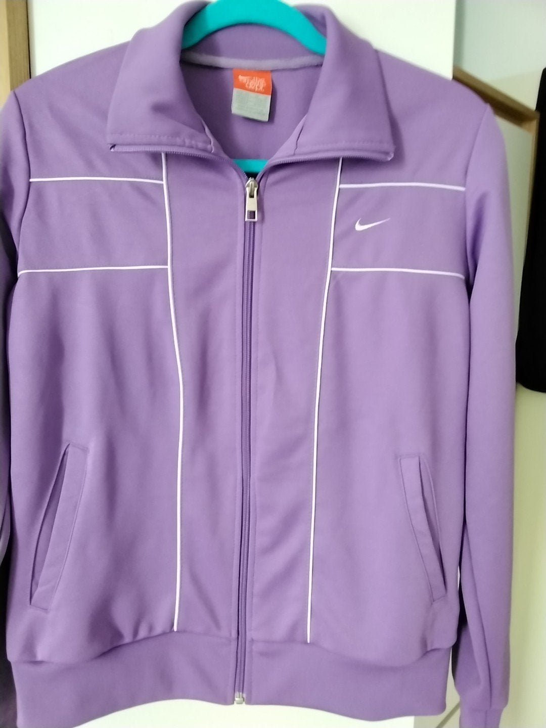 Nike The Athletic Dept. paars vest maat M, Maat 38/40 (M), Verzenden, Paars, Nike