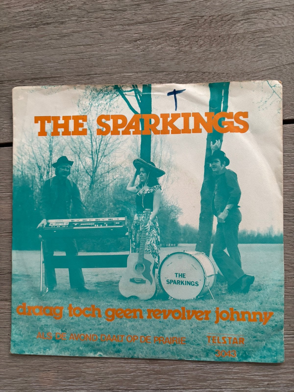 The Sparkings - Draag toch geen revolver Johnny, Cd's en Dvd's, Ophalen of Verzenden, Zo goed als nieuw, Nederlandstalig