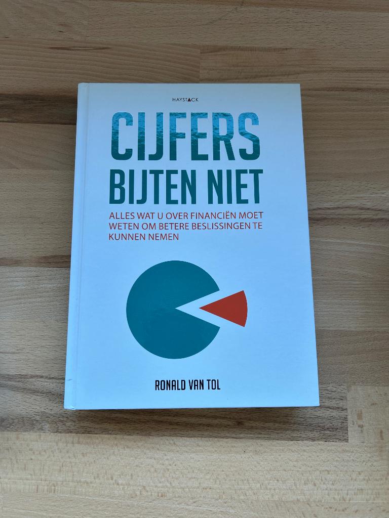Boek; Cijfers bijten niet 9789461262974, Ophalen of Verzenden, Zo goed als nieuw, Management