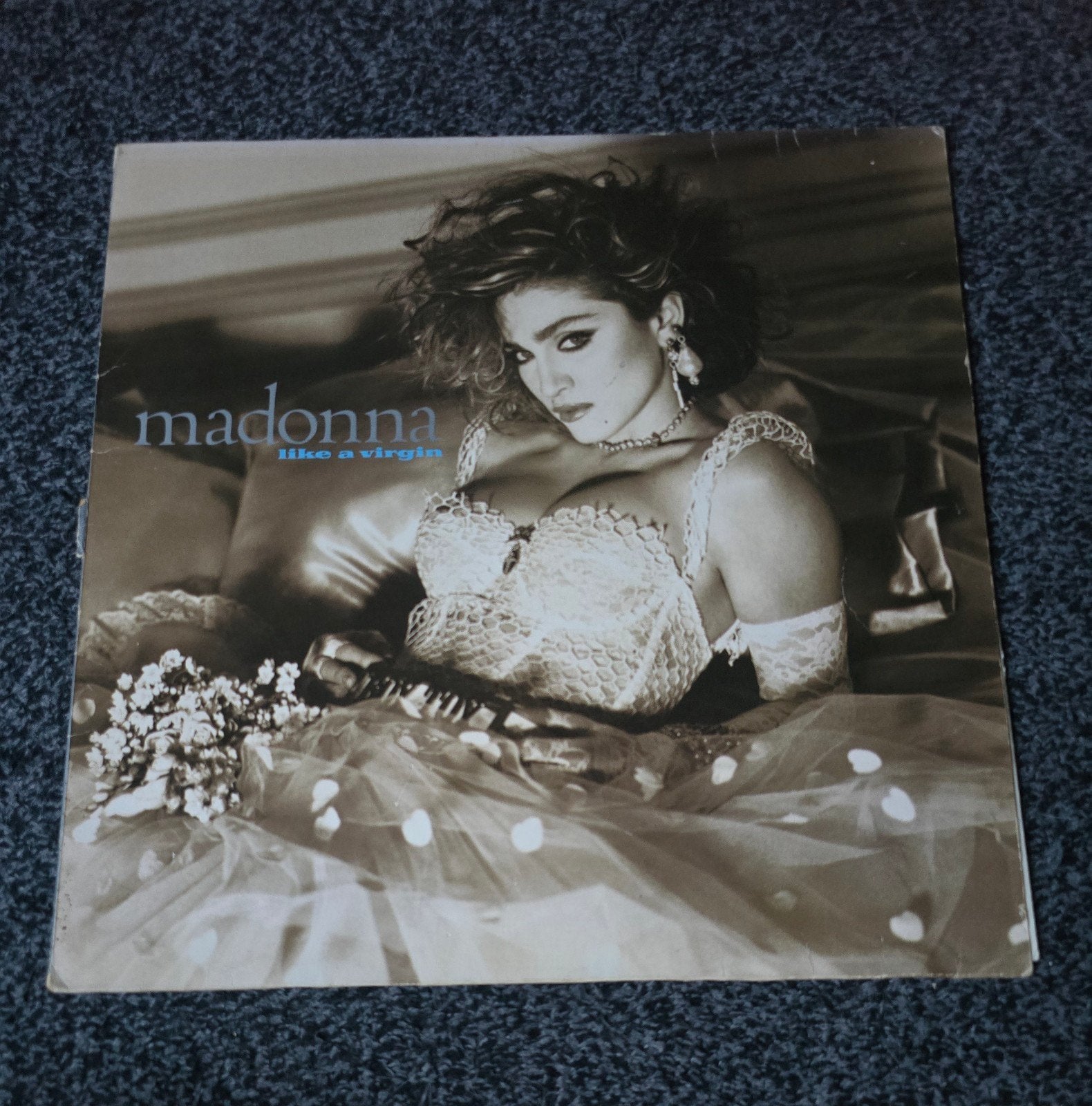 Madonna like a virgin lp, Ophalen of Verzenden, LP