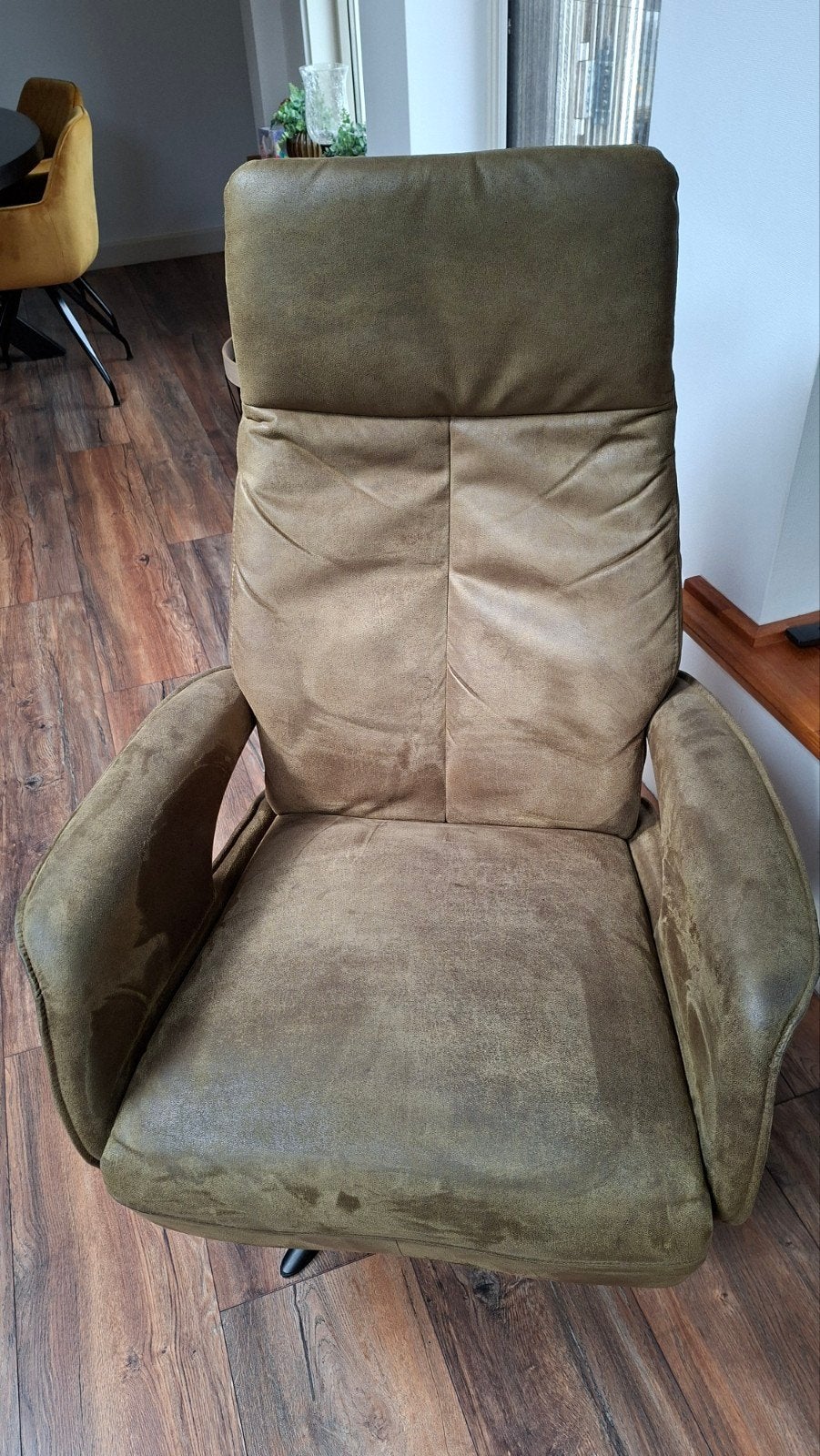 Relax fauteuills, Huis en Inrichting, Fauteuils, Ophalen, Stof, 50 tot 75 cm