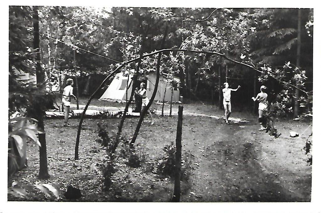 Gorssel- -Bungalow- en Kampeerpark Jong Amelte., Verzenden, 1960 tot 1980, Ongelopen, Gelderland